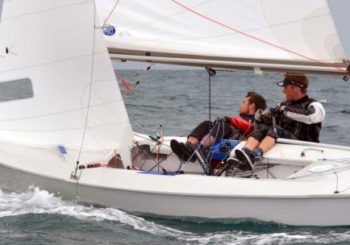 Regata Nazionale Snipe di Santa Marinella, Prova di carattere di Savorani e Milone