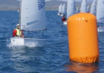 Zonale Optmist nel Golfo di Talamone: 64 imbarcazioni in acqua per una festa di sport e natura