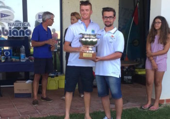 Savorani e Milone su ITA 31247 vincono la nazionale Snipe di Pescara e conquistano l’ambito titolo di campioni dello “SCIRA SOUTH EUROPEAN SUMMER CIRCUIT”