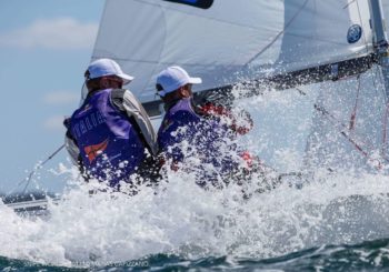 Chiuso il Mondiale Snipe 2017 a La Coruña, Savorani e Milone tornano a Talamone pronti ad affrontare le prossime competizioni nazionali