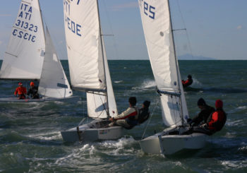 Concluso lo “Snipe Winter Trophy”, regate sotto il segno del meteo a Snipe Bay. Bruni (CV Cremona) e Zampieri (CN Brenzone) conquistano il Challenge