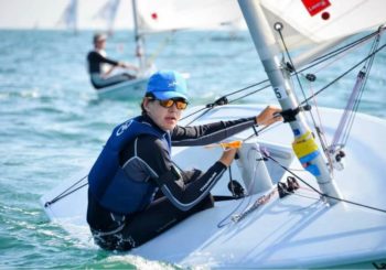 Edoardo Borioni è Campione Interregionale 2019 nella Classe Laser 4.7