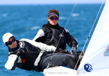 CVT – Nazionale Snipe di Punta Ala del 13 e 14 aprile 2019 L’equipaggio CVT Savorani-Bari si consolida ai vertici della ranking lista nazionale