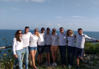 CVT – Dal 17 giugno 10 giorni di Vela Olimpica nelle acque di Talamone Ospiti del CVT i 4 migliori equipaggi Classe 470 femminili e maschili