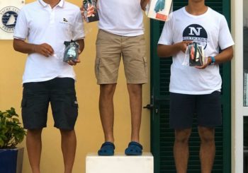 CVT – Edoardo Borioni vince la 3° regata zonale della Classe Laser Radial e si classifica per i Campionati Giovanili Laser di Salerno. In acqua per il CVT e nella Classe Laser 4.7 anche Francesco Noia