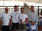 CVT – Campionato Assoluto Italiano Classe Snipe Gli atleti CVT Savorani-Milone sul podio Loro il meritatissimo 3° posto del podio Loro anche l’ottimo 7° posto nella Ranking List Nazionale