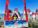 La squadra del CVT a Taranto per la Nazionale openSkiff