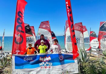 La squadra del CVT a Taranto per la Nazionale openSkiff