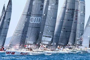 3° act Audi tron Sailing Series - Melges 32 (foto di Leonardo Bianchi)